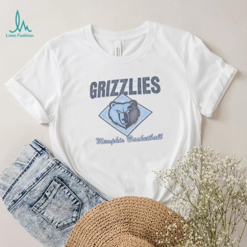 ’47 Women’s Memphis Grizzlies White We Have Heart Frankie T Shirt