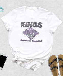 '47 Women's Sacramento Kings White We Have Heart Frankie T Shirt