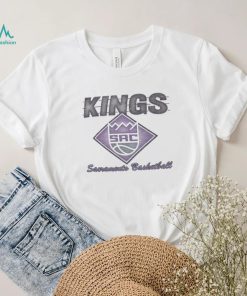 '47 Women's Sacramento Kings White We Have Heart Frankie T Shirt