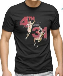 4th and 31 27 24 Final Iron Bowl 2023 Shirt