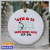 4th and 31 Iron Bowl Alabama Crimson Tide 2023 ornament