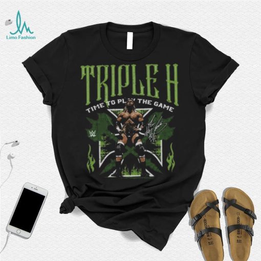 500 Level Black Triple H Shirt