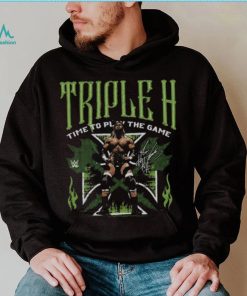 500 Level Black Triple H Shirt