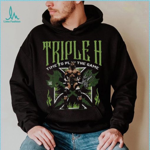 500 Level Black Triple H Shirt
