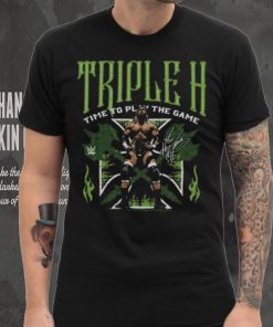 500 Level Black Triple H Shirt