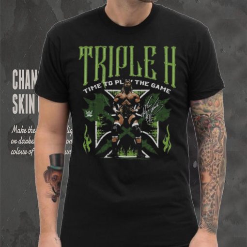 500 Level Black Triple H Shirt