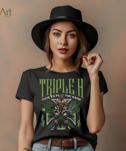 500 Level Black Triple H Shirt