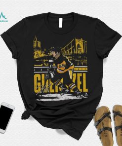 500 Level Pittsburgh Penguins Jake Guentzel City Black T Shirt