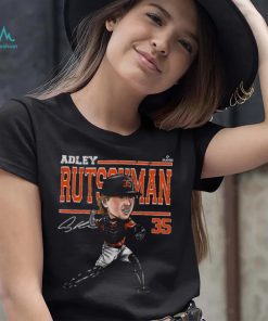 500 Level Youth Baltimore Orioles Black Adley Rutschman Cartoon T Shirt