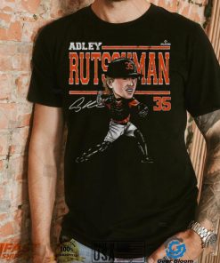 500 Level Youth Baltimore Orioles Black Adley Rutschman Cartoon T Shirt