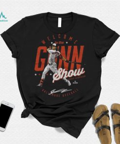 500 Level Youth Baltimore Orioles Gunnar Henderson Black T Shirt