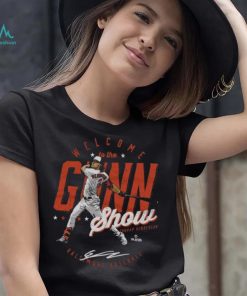 500 Level Youth Baltimore Orioles Gunnar Henderson Black T Shirt