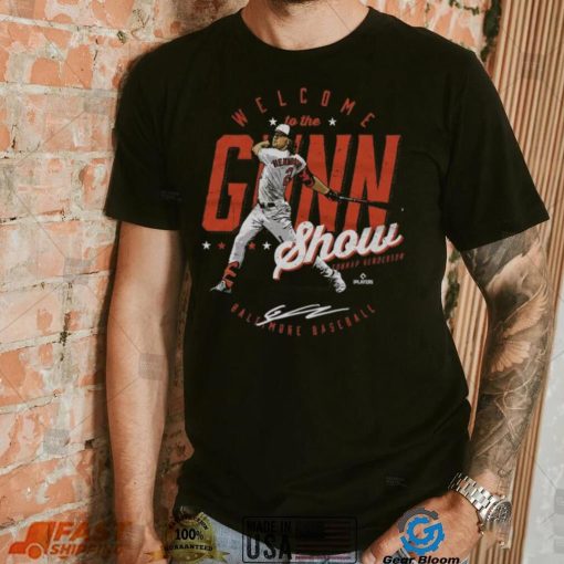 500 Level Youth Baltimore Orioles Gunnar Henderson Black T Shirt