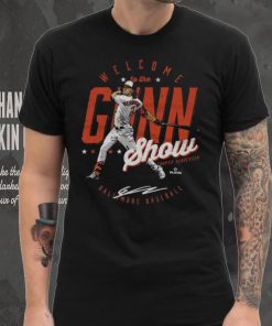 500 Level Youth Baltimore Orioles Gunnar Henderson Black T Shirt