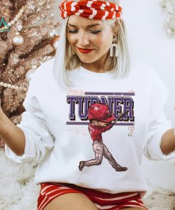 500 Level Youth Philadelphia Phillies Trea Turner Cartoon T Shirt