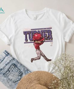 500 Level Youth Philadelphia Phillies Trea Turner Cartoon T Shirt