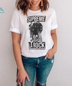 50th Anniversary of Hip Hop Supreme La Rock Graphic T Shirt