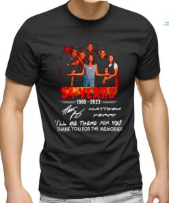 54 Years 1969 – 2023 Matthew Perry I’ll be there for you thank you for the memories shirt