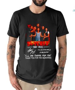 54 Years 1969 – 2023 Matthew Perry I’ll be there for you thank you for the memories shirt