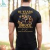 60 Years 1964 – 2024 Bruce Springsteen Thank You For The Memories T Shirt