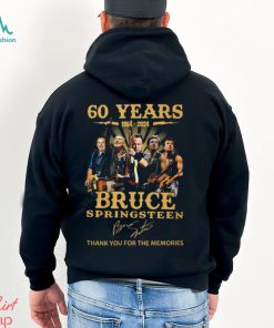60 Years 1964 – 2024 Bruce Springsteen Thank You For The Memories T Shirt