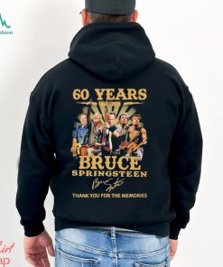 60 Years 1964 – 2024 Bruce Springsteen Thank You For The Memories shirt