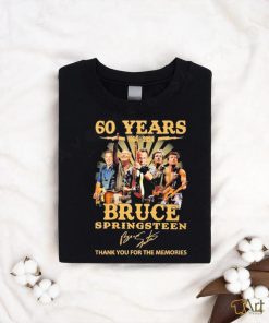 60 Years 1964 – 2024 Bruce Springsteen Thank You For The Memories shirt
