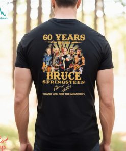 60 Years 1964 – 2024 Bruce Springsteen Thank You For The Memories shirt