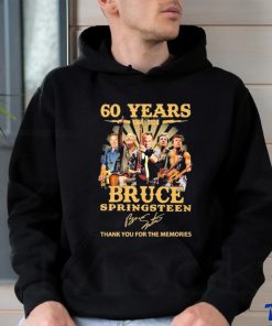 60 Years 1964 – 2024 Bruce Springsteen Thank You For The Memories shirt