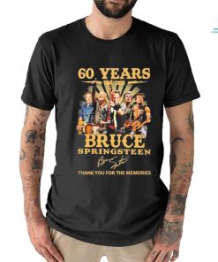 60 Years 1964 – 2024 Bruce Springsteen Thank You For The Memories shirt