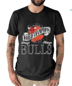 90s Chicago Bulls 1991 NBA Finals World Champions T shirt