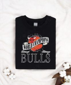 90s Chicago Bulls 1991 NBA Finals World Champions T shirt