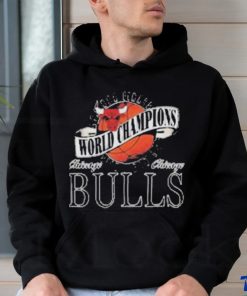 90s Chicago Bulls 1991 NBA Finals World Champions T shirt