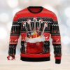 Boston Bruins Dab Santa New Style Knitted Sweater