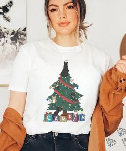 A Cam Fam Christmas shirt