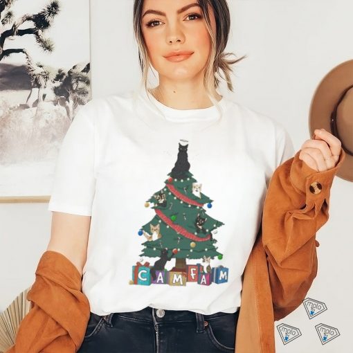 A Cam Fam Christmas shirt