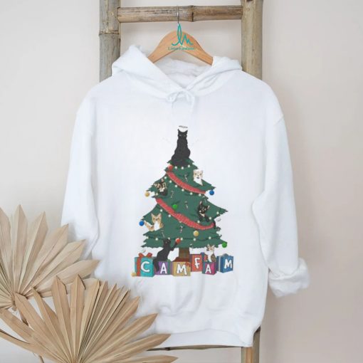 A Cam Fam Christmas shirt