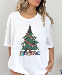 A Cam Fam Christmas shirt