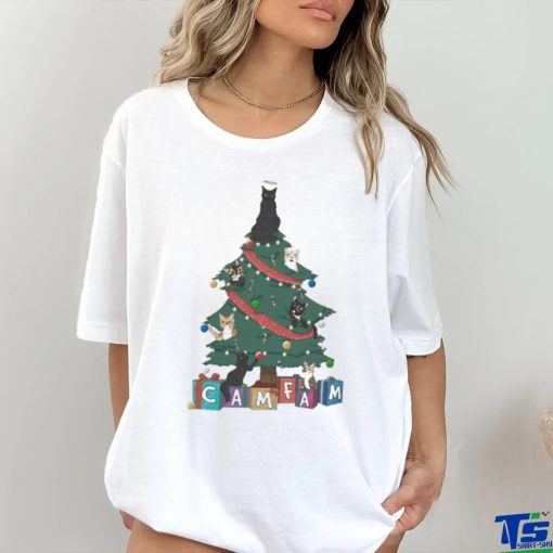 A Cam Fam Christmas shirt