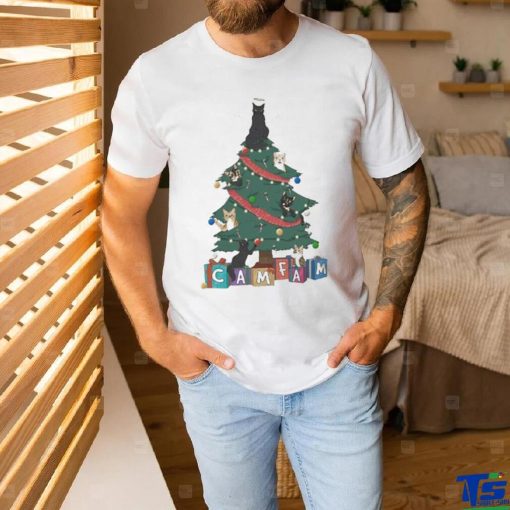 A Cam Fam Christmas shirt