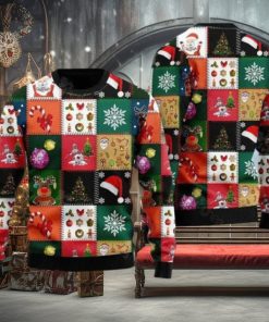 A Christmas Scene Ugly Christmas Sweater