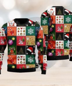 A Christmas Scene Ugly Christmas Sweater