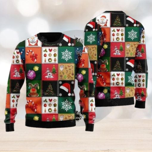 A Christmas Scene Ugly Christmas Sweater