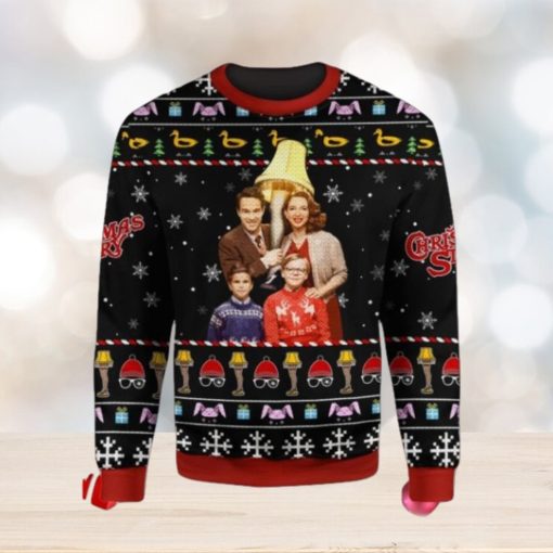 A Christmas Story Live Christmas Knitting Pattern Ugly Sweater