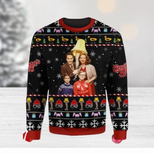 A Christmas Story Live Christmas Knitting Pattern Ugly Sweater