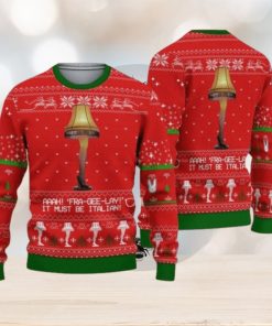 A Christmas Story Ugly Sweater Christmas Christmas Gift For Men And Women Party Holiday