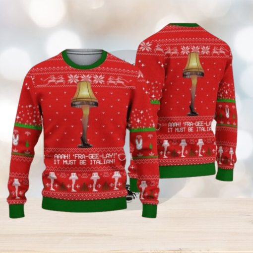 A Christmas Story Ugly Sweater Christmas Christmas Gift For Men And Women Party Holiday