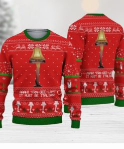 A Christmas Story Ugly Sweater Christmas Christmas Gift For Men And Women Party Holiday