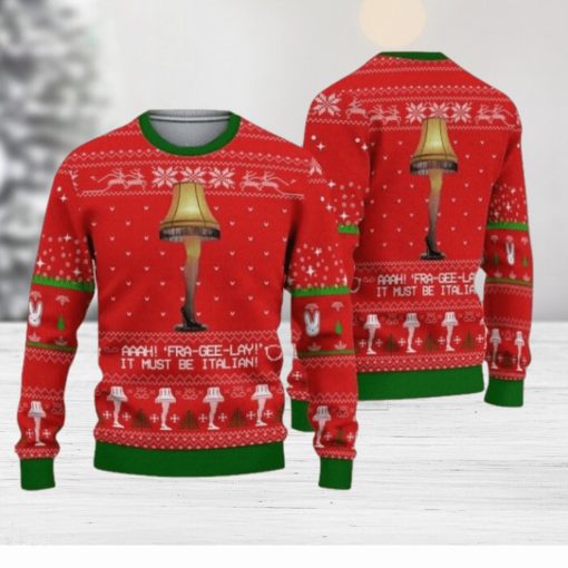 A Christmas Story Ugly Sweater Christmas Christmas Gift For Men And Women Party Holiday