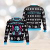 Dallas Cowboys Christmas Pine Trees Pattern New Style Knitted Sweater